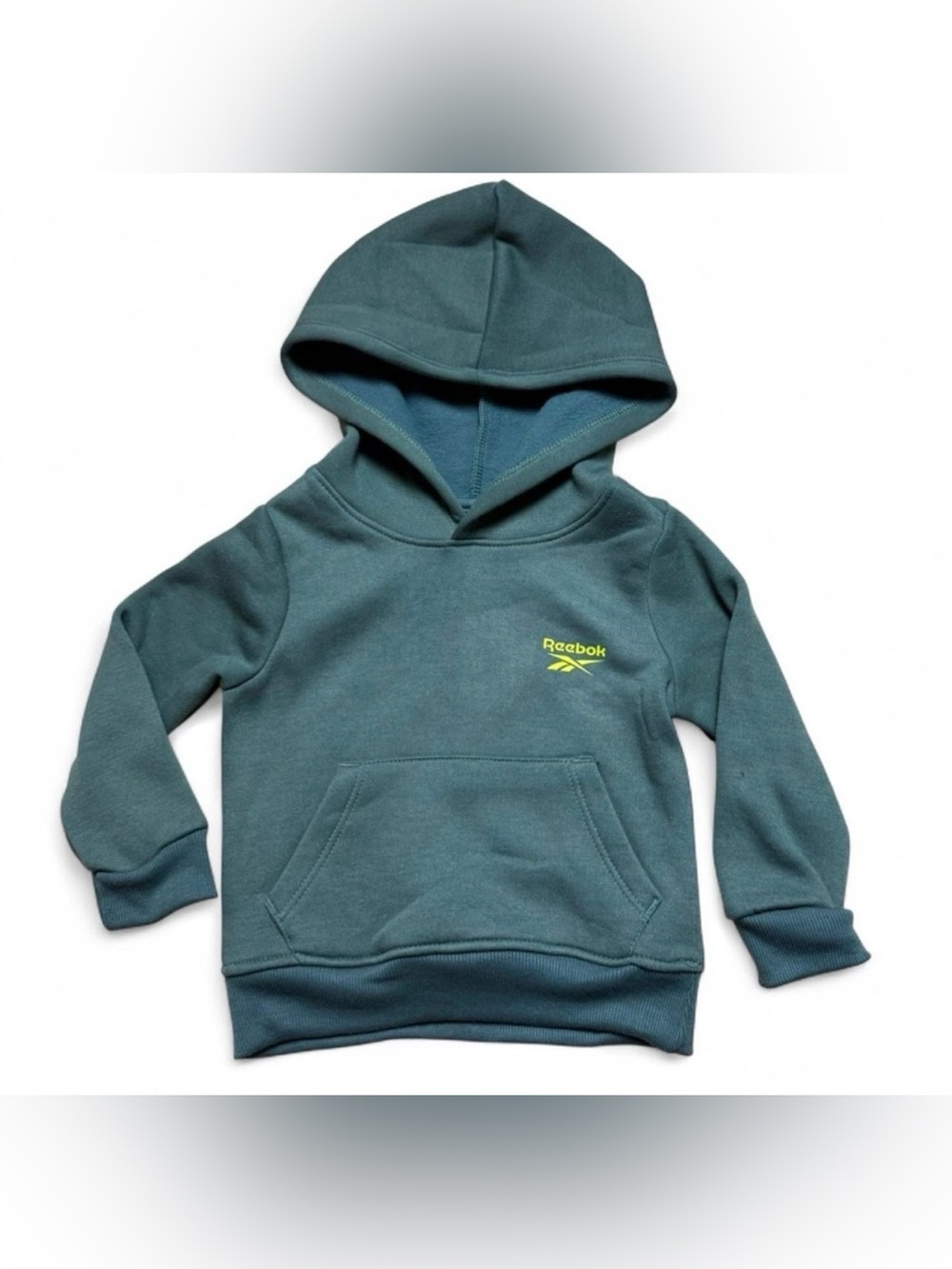 Reebok Green Hoodie Boys Size 2T NWT